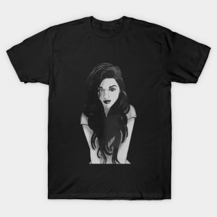 Gray Girl T-Shirt